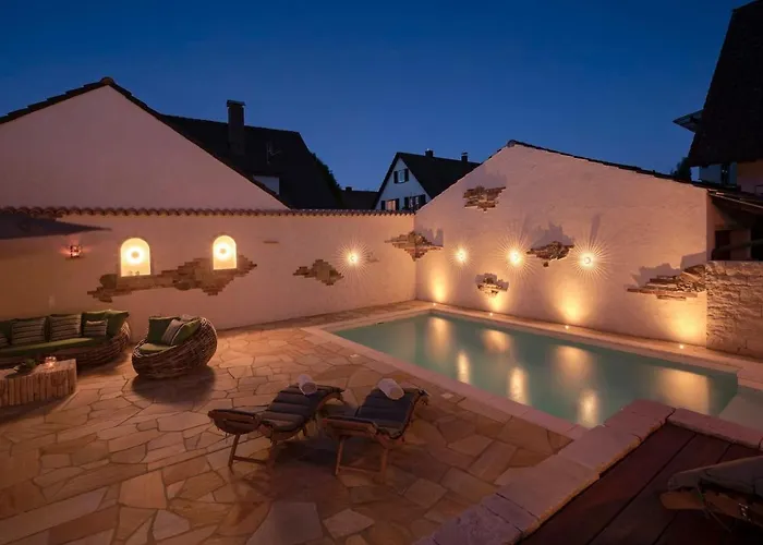 Feriehus Domizil-kaiserstuhl Ihringen